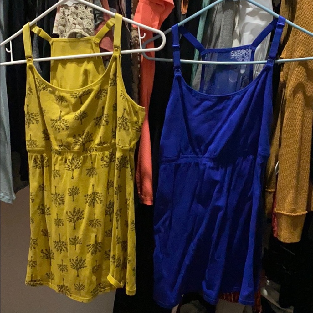 Nursing tank tops